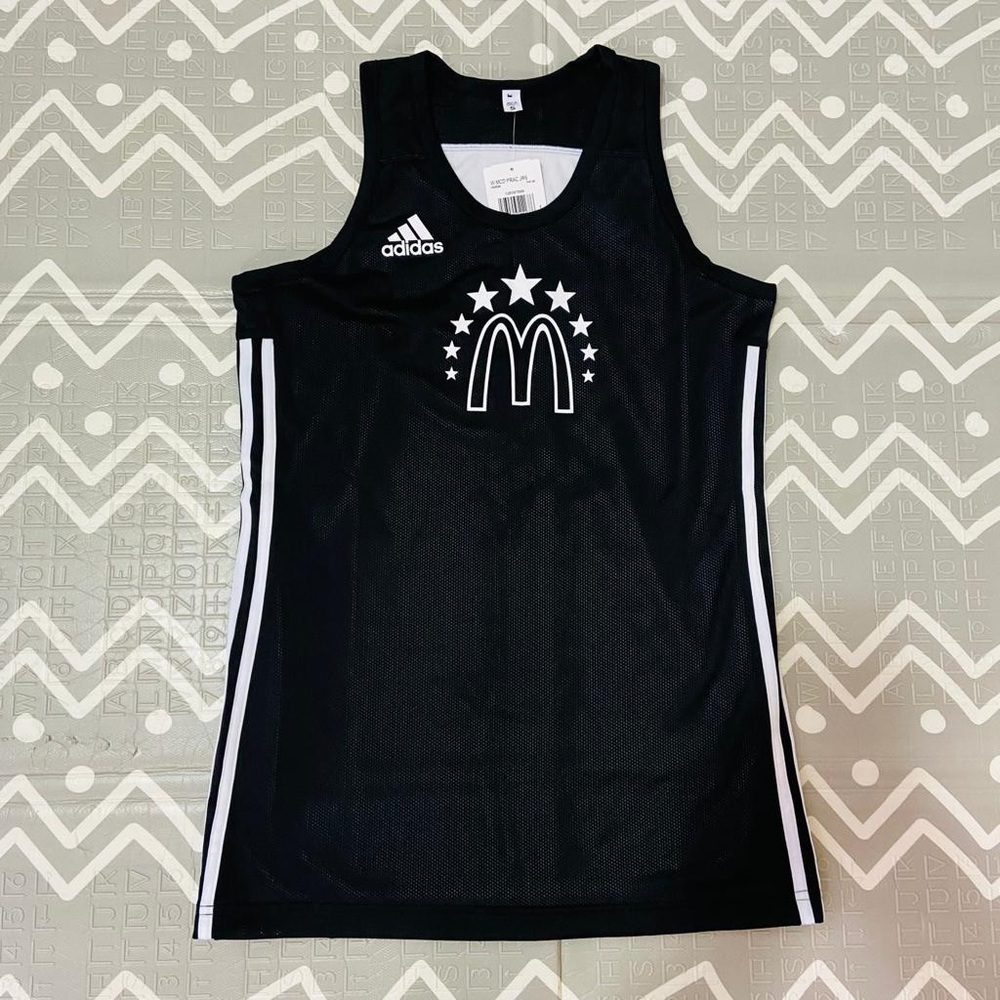 Adidas McDonald’s all American jersey reversible